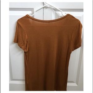 Casual loose fit tee